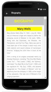 Mary Wells - Music And Lyrics screenshot 5
