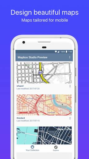 Mapbox Studio Preview screenshot 1