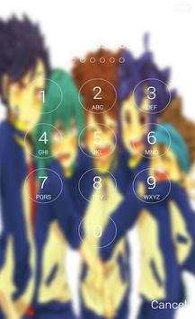 Inazuma Eleven Go Lock Screen screenshot 4