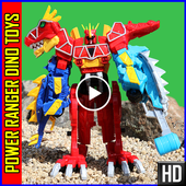 Video Power Ranger Dino Toys icon