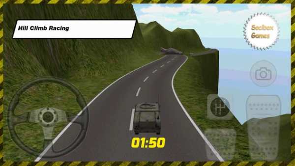 Military Hill Climb Game 3D screenshot 2