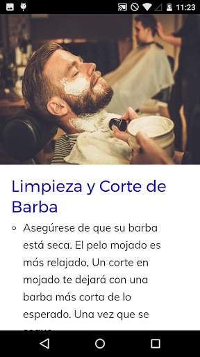 Curso de Barberia скриншот 4