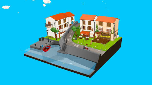 Cats and Sharks: 3D game screenshot 7