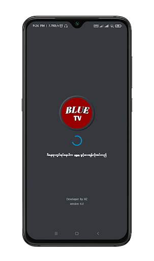 Blue Tv screenshot 1