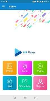 MR Player screenshot 2