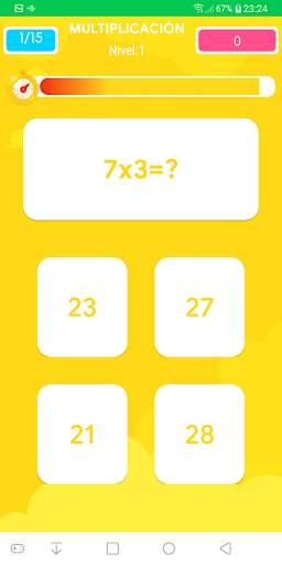 Juego de Matemáticas screenshot 7
