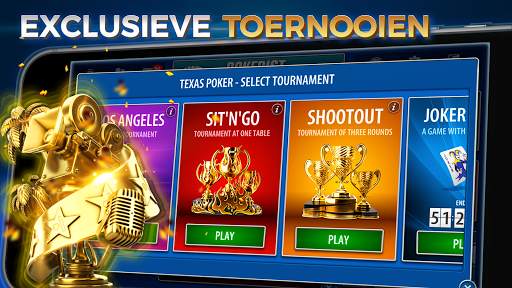 Texas Hold'em poker: Pokerist screenshot 2