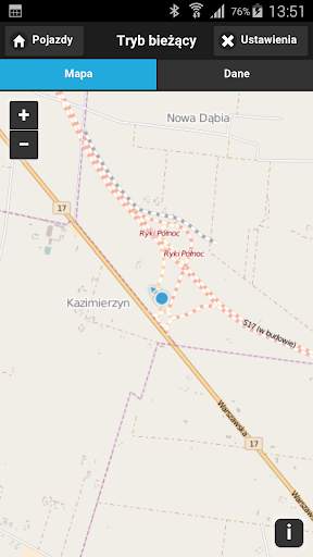 MobileGPS Lite screenshot 2