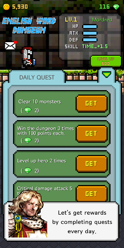 English Dungeon: Learn E-Word screenshot 4