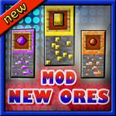 Ore mod for minecraft logo