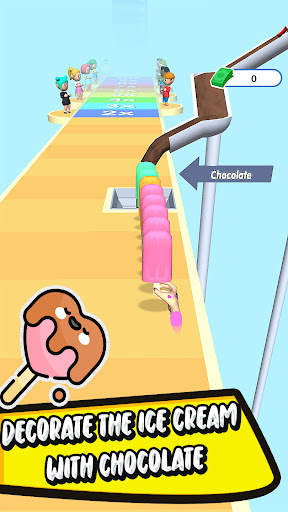 Popsicle Ice Cream Rush Stack screenshot 8