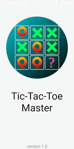 Tic Tac Toe Glow Master -Tic Tac To screenshot 1