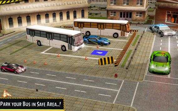 City Bus Parking Driving Simulator 3D screenshot 2