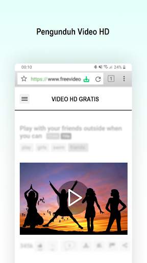 Proxy peramban pengunduh video screenshot 4