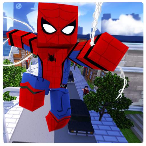 Spider Mod MCPE -  Spider Man Mod For Minecraft PE 1.0.0