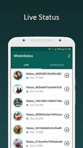 Whats Status - (Status Saver f screenshot 1