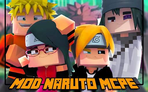 Addon Mod Naruto Skins MCPE screenshot 5