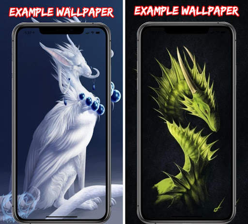 Wallpaper for Dragon - Wallpaper HD 4K screenshot 7