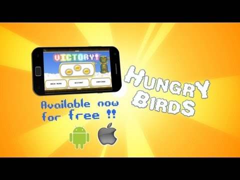 Hungry Birds स्क्रीनशॉट 1