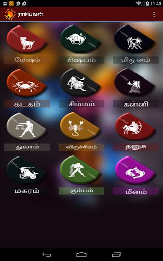 Rasi Palan - Tamil Horoscope screenshot 4