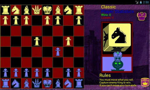 Chess with Dice FREE screenshot 2