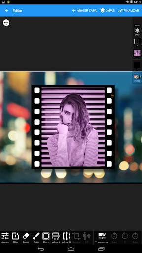 Multi Layer - Editor de Fotos screenshot 9