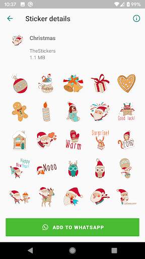 The Sticker App - Free Whatsapp Sticker App screenshot 2