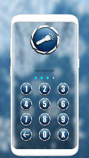 Winter Snowflake Launcher screenshot 5