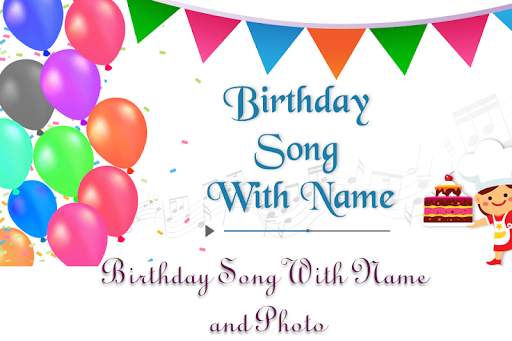 Birthday Song With Name and Photo screenshot 2