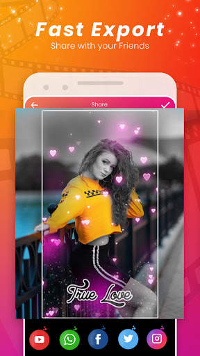 Video Maker of Photos with Music & Video Editor скриншот 7