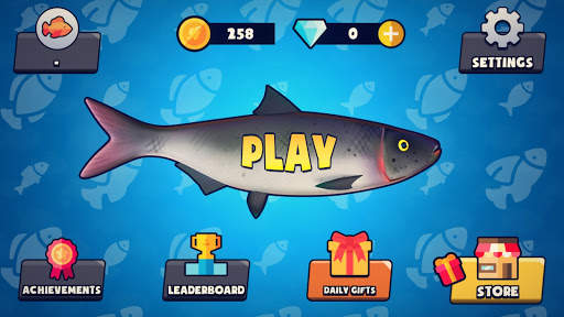 Чистка рыбы: 3D игра скриншот 1