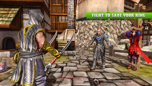 Ninja Warrior - Kung Fu Karate Fighter screenshot 3