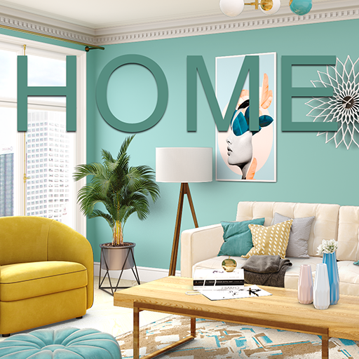 Home Design: coloration &amp; déco icon