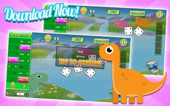 Dino Yatzy Island screenshot 4