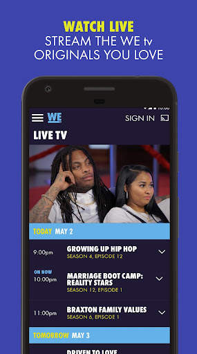 WE tv screenshot 5