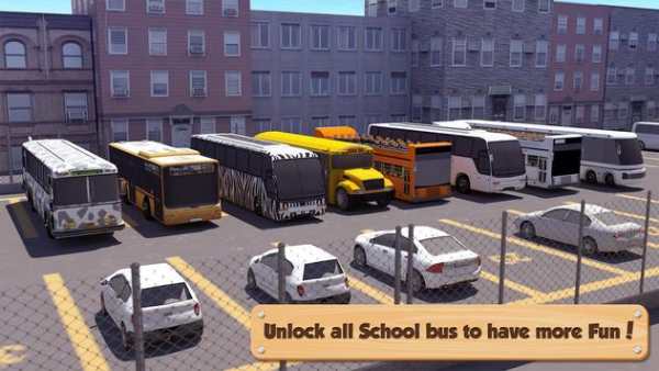 School Bus: Zoo Driving screenshot 4