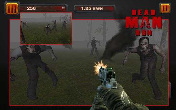 ZOMBIE HUNTER RUN 3D screenshot 4