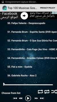 Top 100 Musicas Gospel 2017 screenshot 3