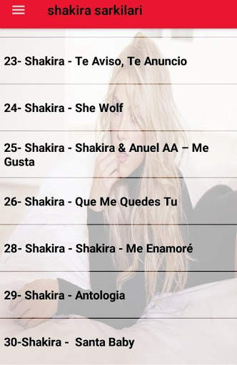 SHAKİRA SONGS 2020 screenshot 5