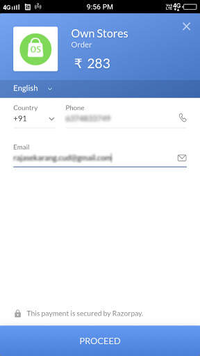 Own Stores : ஆன்லைன் மளிகை கடை screenshot 6