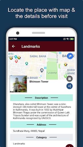 Kathmandu Travel & Explore, Of screenshot 2
