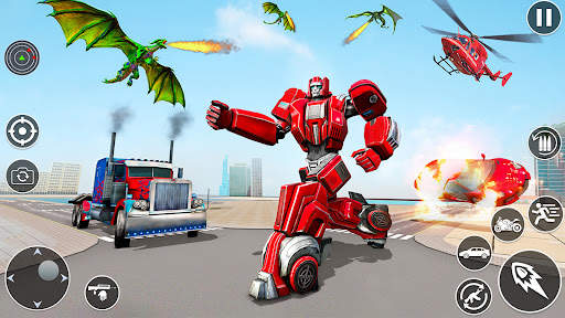 Dragon Wars - Robot Game screenshot 8
