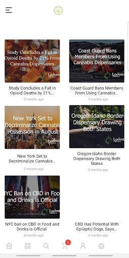 CBD Bill: Buy CBD - CBD Shop & CBD News screenshot 5