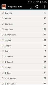 Amplified Bible for Study Free screenshot 2