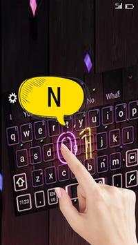 Neon Light Keyboard screenshot 2