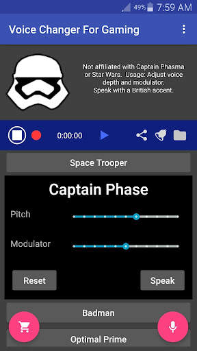 Voice Changer Mic for Gaming - screenshot 7