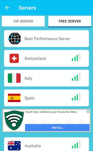VPN Master– VPN Proxy Master screenshot 5