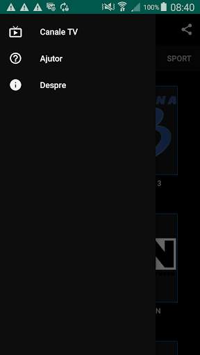 TV Romania Connect screenshot 1