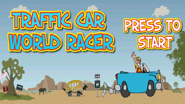Bad Car Racing Game screenshot 1