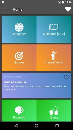 English Idioms and Phrases screenshot 1